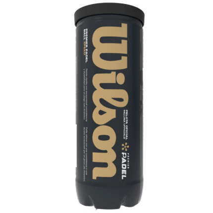 Padelové míče Wilson Premier Padel Speed Ball X3