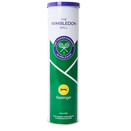 Tenisové míče Slazenger Wimbledon, 4 ks