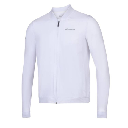 Pánská tenisová bunda Babolat Play Jacket Men, white