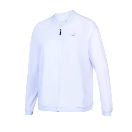 Dámská tenisová bunda Babolat Play Jacket Women, white