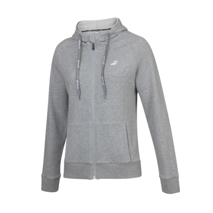 Dámská tenisová mikina Babolat Exercise Hood Jacket, high rise