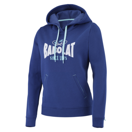 Dámská tenisová mikina Babolat Exercise Hood Sweat Women, estate blue