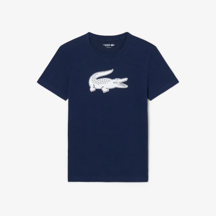 Pánské tričko Lacoste TH2042 T-Shirt, navy