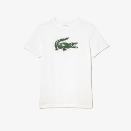 Pánské tričko Lacoste TH2042 T-Shirt, white