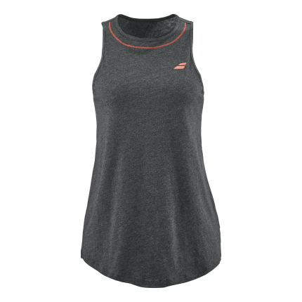 Dámské tenisové tílko Babolat Exercise Cotton Tank Women, black