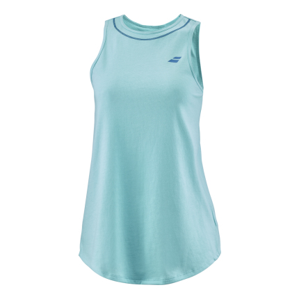Dámské tenisové tílko Babolat Exercise Cotton Tank Women, angel blue