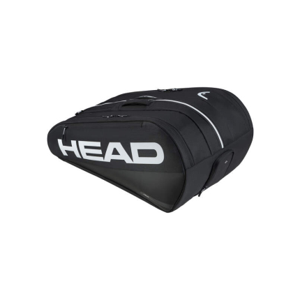 Tenisová taška Head TOUR RACQUET BAG XL 2026, black