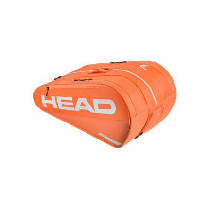 Tenisová taška Head TOUR RACQUET BAG XL 2026, orange