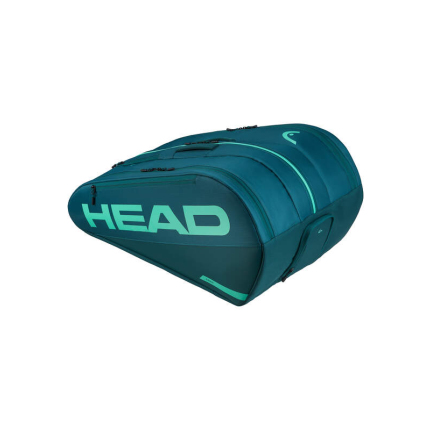 Tenisová taška Head TOUR RACQUET BAG XL 2026, green