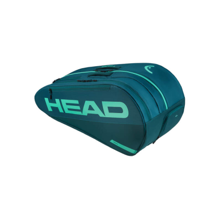 Tenisová taška Head TOUR RACQUET BAG L 2026, green