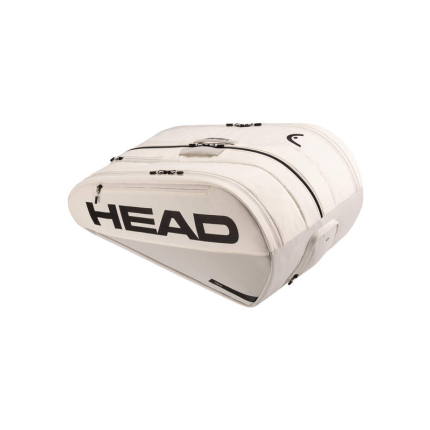 Tenisová taška Head TOUR RACQUET BAG XL 2026, white
