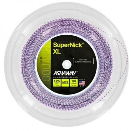 Squashový výplet Ashaway Super Nick XL, 110m