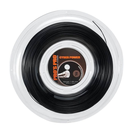 Tenisový výplet Pros Pro Cyber Power 200m, black