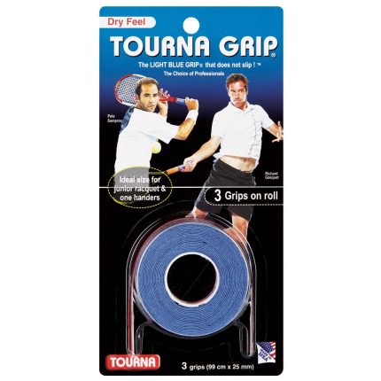 Omotávky Tourna Grip 3er, blue