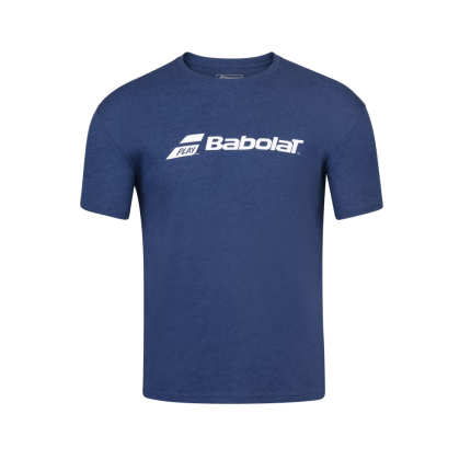 Pánské tenisové tričko Babolat Exercise Tee, estate blue