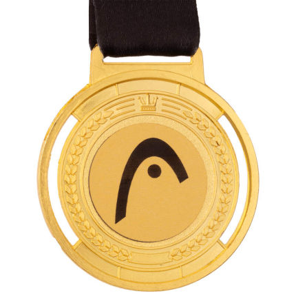 Medaile Head Medall, gold