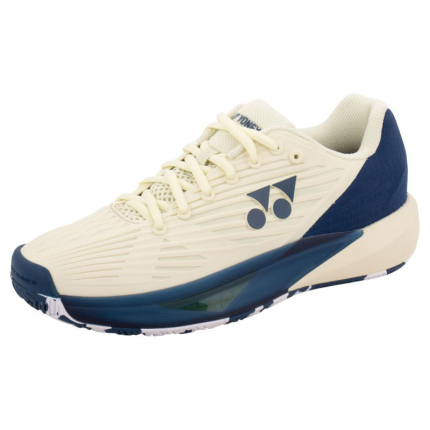 Tenis - Dámská tenisová obuv Yonex Power Cushion Eclipsion 5 Women, champagne/navy