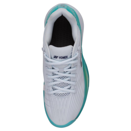 Tenis - Dámská tenisová obuv Yonex Power Cushion Eclipsion 5 Clay, pale blue