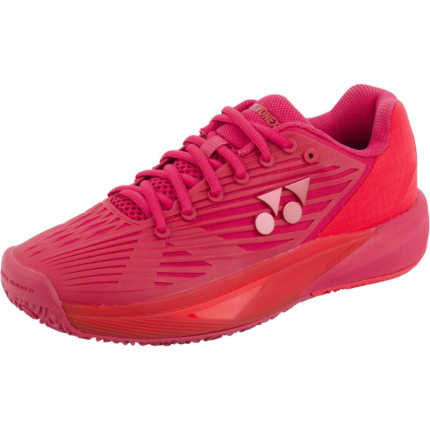 Dámská tenisová obuv Yonex Power Cushion Eclipsion 5 Clay, ruby red