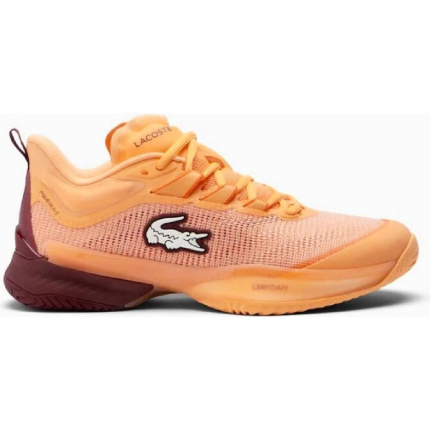 Dámská tenisová obuv Lacoste Ultra AG-LT23, orange