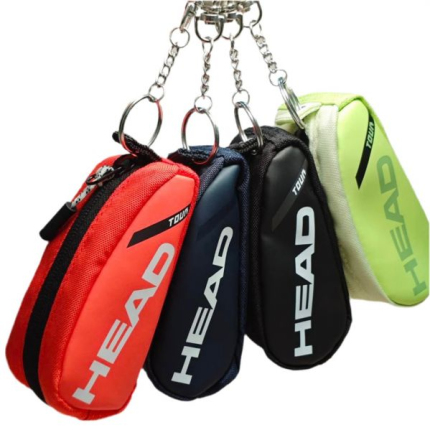 Tenis - Klíčenka Head Tour Key Holder Bag, yellow