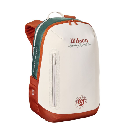 Tenis - Tenisový batoh Wilson Roland Garros 2026 Tennis Backpack