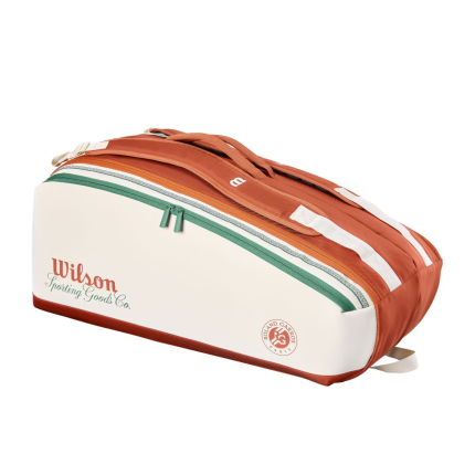 Tenis - Tenisová taška Wilson Roland Garros 2026 9PK