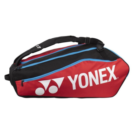 Taška na rakety Yonex 1222, black/red