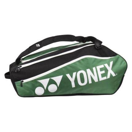 Taška na rakety Yonex 1222, black/green
