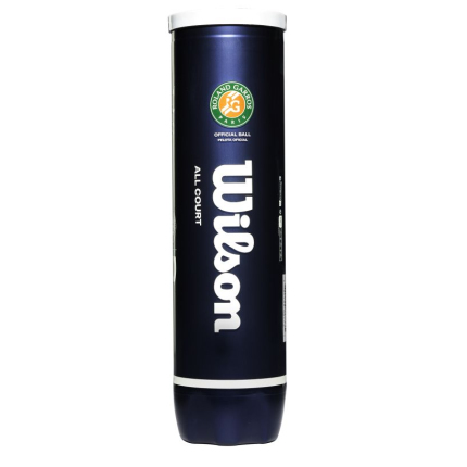 Tenisové míče Wilson Roland Garros All Court, 4 ks