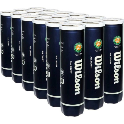 Tenisové míče Wilson Roland Garros All Court, 72 ks