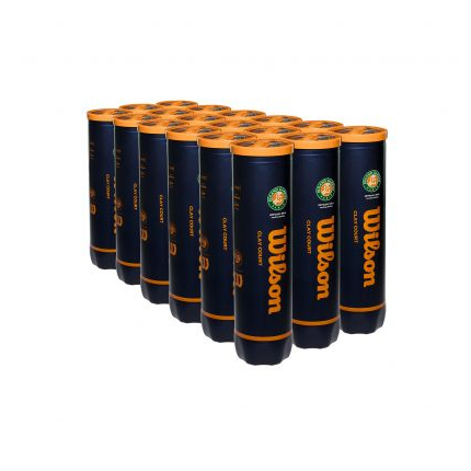 Tenisové míče Wilson Roland Garros Clay, 72 ks