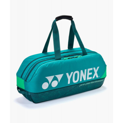 Taška Yonex 92431 W Pro Tournament Bag, dark green