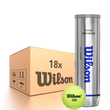 Tenisové míče Wilson Tour Premier All Court, 72 ks