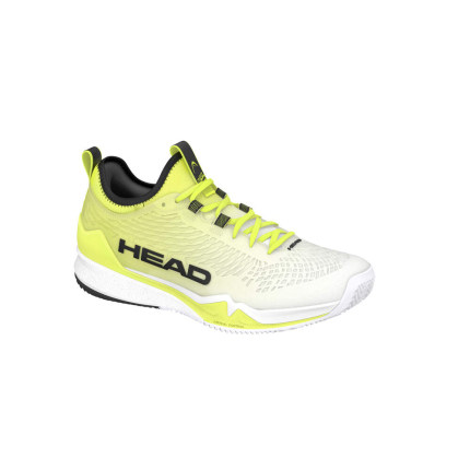 Pánská tenisová obuv Head Endure Pro Clay Men, yellow/white