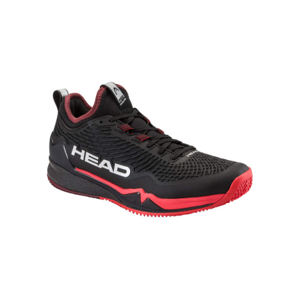 Pánská tenisová obuv Head Endure Pro Clay Men, black/red