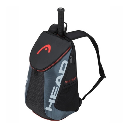 Tenisový batoh Head Tour Team Backpack, black/grey