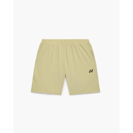 Pánské kraťasy Yonex 15245, Unisex, Practice, khaki beige