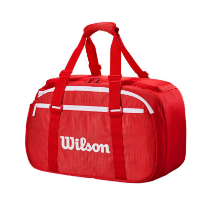 Sportovní taška Wilson Super Tour Small Duffel Red 2026