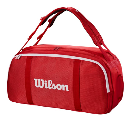 Sportovní taška Wilson Super Tour Red Coaches Duffel