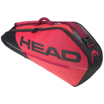 Tenisová taška Head Tour Team 3R Pro 2022, black/red
