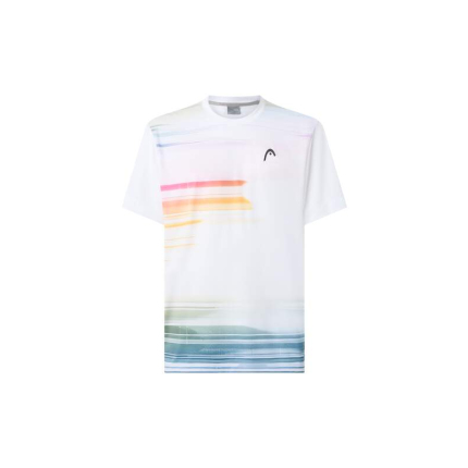 Pánské tenisové tričko Head Topspin T-Shirt, purple/print vision