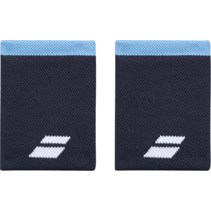 Potítka Babolat Logo Jumbo Wristband X2, drive heritage blue