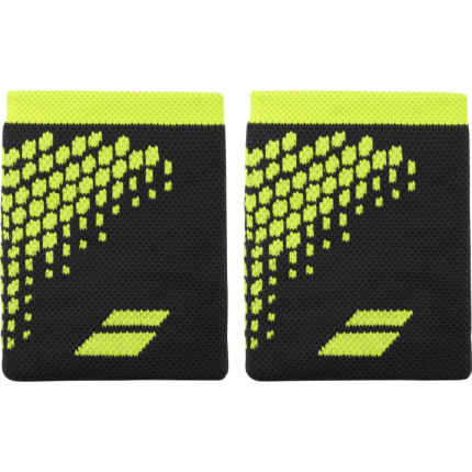 Potítka Babolat Logo Jumbo Wristband X2, aero/grey