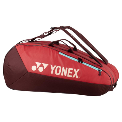 Taška na rakety Yonex 42529, ruby red
