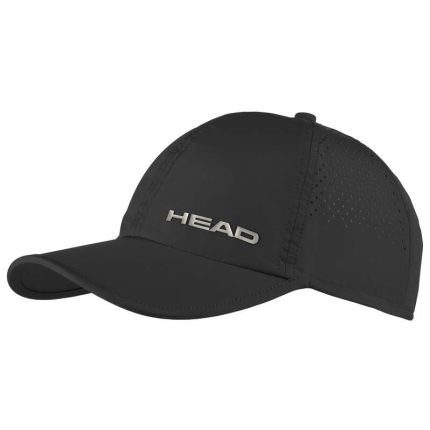Tenis - Tenisová kšiltovka Head Pro Player Cap 2026, black