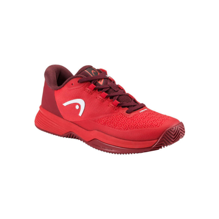 Dětská tenisová obuv Head Revolt Pro 5.0 Clay Junior, red/dark red