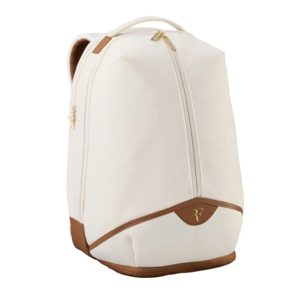 Tenisový batoh Wilson RF Lawn Collection Backpack, cream