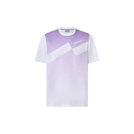 Pánské tenisové tričko Head Pro T-Shirt, purple/print perf