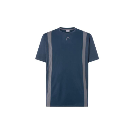 Pánské tenisové tričko Head Club 25 Tech T-Shirt, navy